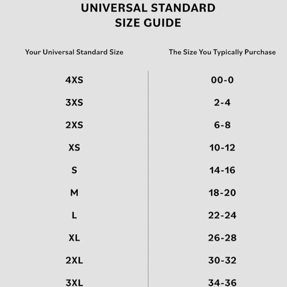 Universal Standard Next-to-Naked Bodysuit (Black) Size 18-20 Medium - Picture 4 of 4